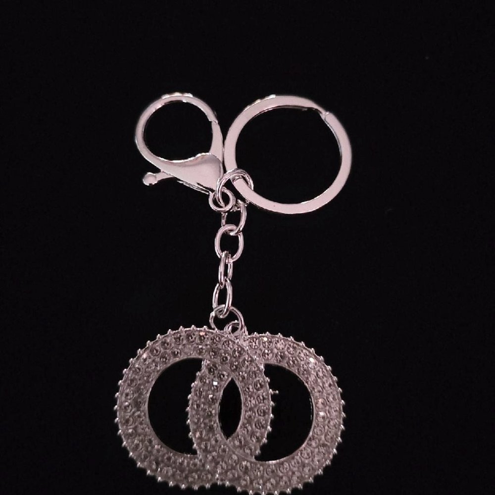 New Fashion LTB Silver Keychain